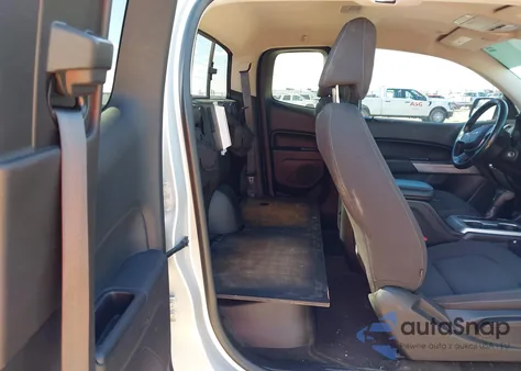 2018 Chevrolet Colorado Lt из США, поврежденный, VIN 1GCHSCEN1J1110926